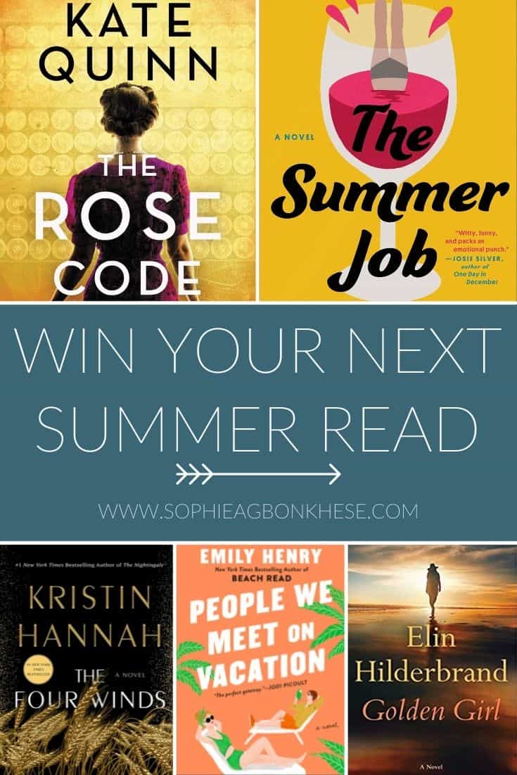 2021 Summer Reading List Giveaway