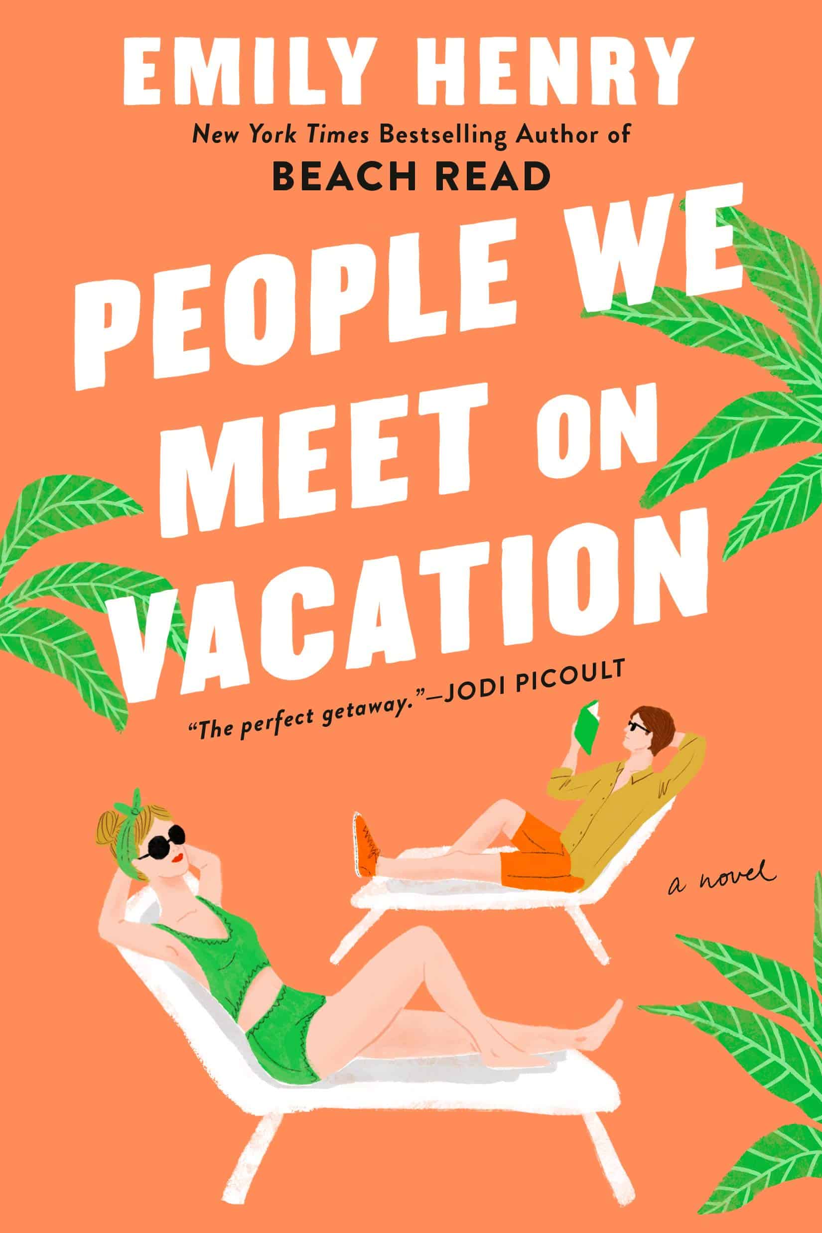 People We Meet On Vacation Cover