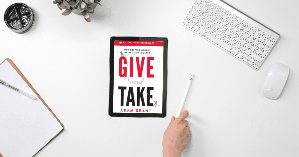 GIVE AND TAKE FEATURE
